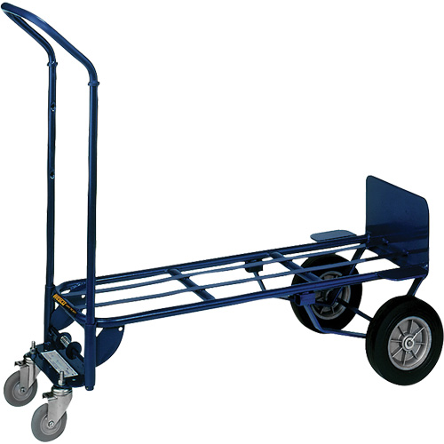 Deluxe Industrial Convertible Hand Truck, Steel, 1000 lbs. Capacity Meunier Outillage Industriel