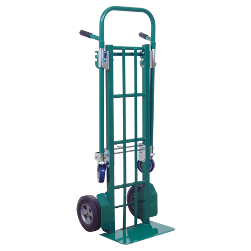 Greenline Economical Convertible Hand Truck - E-CON, Steel, 800 lbs. Capacity Meunier Outillage Industriel