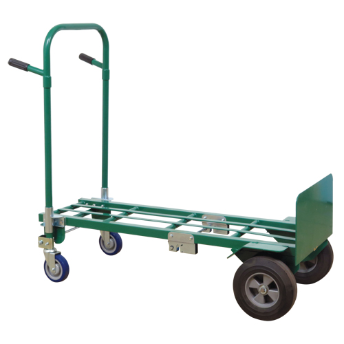Greenline Economical Convertible Hand Truck - E-CON, Steel, 800 lbs. Capacity Meunier Outillage Industriel