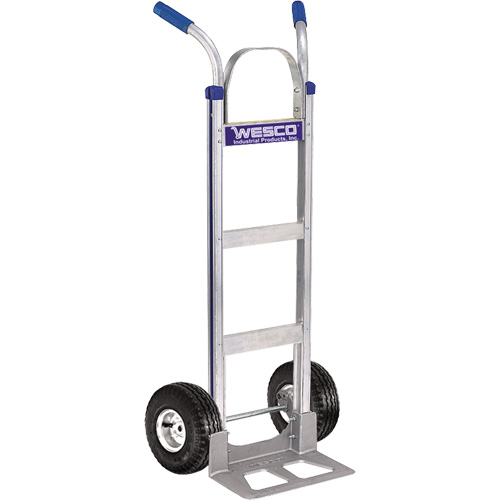Cobra-Lite Hand Truck - 410-T14-P, Dual Handle, Aluminum, 49" Height, 600 lbs. Capacity Meunier Outillage Industriel