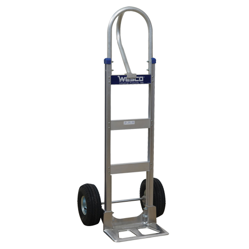 Cobra-Lite Hand Truck - 410-T14-P, P-Handle Handle, Aluminum, 52" Height, 600 lbs. Capacity Meunier Outillage Industriel