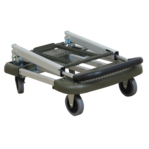 Telefolding Platform Truck, Aluminum, 330 lbs., 29-1/2" L x 17-1/2" W, 36-1/2" High Meunier Outillage Industriel
