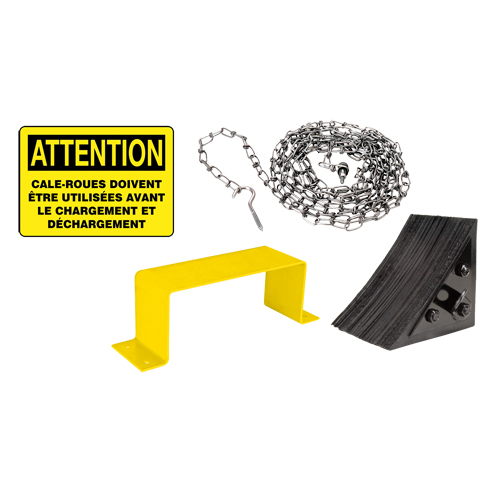 Wheel Chock Kit - French Meunier Outillage Industriel