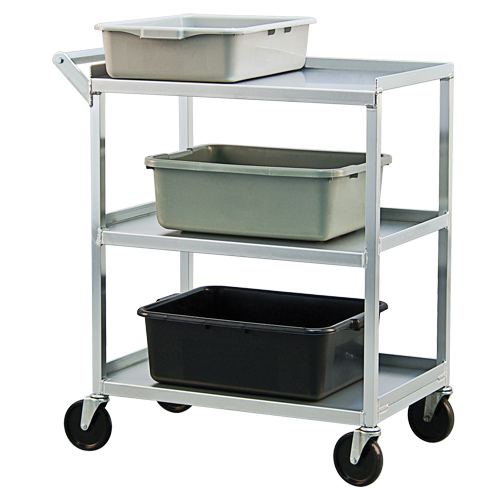 Utility Cart, 3 Tiers, 18-1/2" W x 39" H x 32-1/2" D, 350 lbs. Capacity Meunier Outillage Industriel