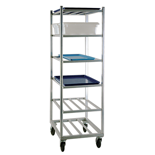 Shelf Cart, 6 Tiers, 20-7/8" W x 67" H x 27" D, 450 lbs. Capacity Meunier Outillage Industriel