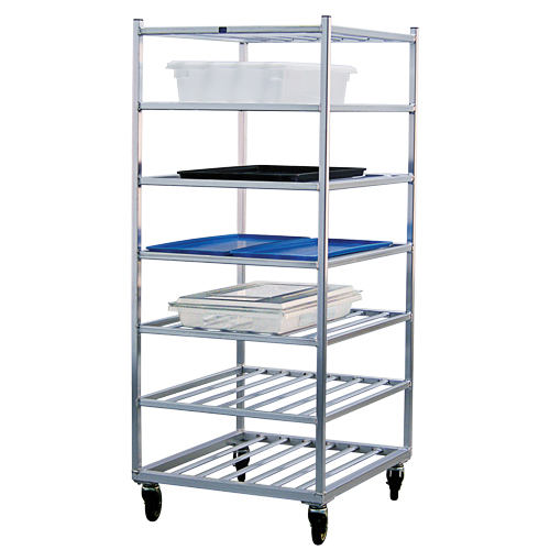 Shelf Cart, 7 Tiers, 28-1/2" W x 69" H x 32" D, 525 lbs. Capacity Meunier Outillage Industriel