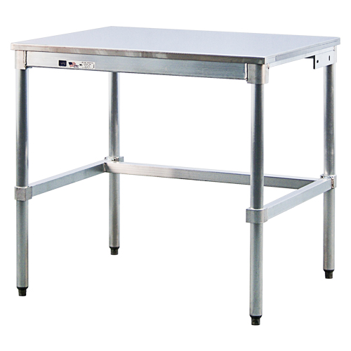 Stainless Steel Top Workbench Meunier Outillage Industriel