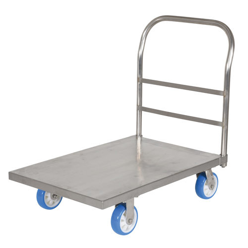 Platform Truck, 36" L x 24" W, 2000 lbs. Capacity, Polyurethane Casters Meunier Outillage Industriel