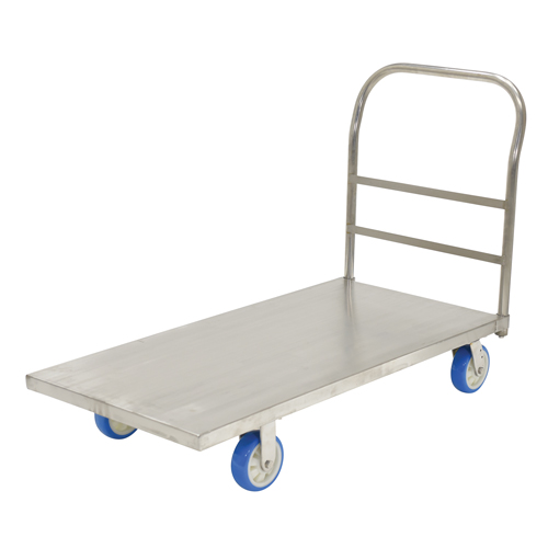 Platform Truck, 48" L x 24" W, 2000 lbs. Capacity, Polyurethane Casters Meunier Outillage Industriel