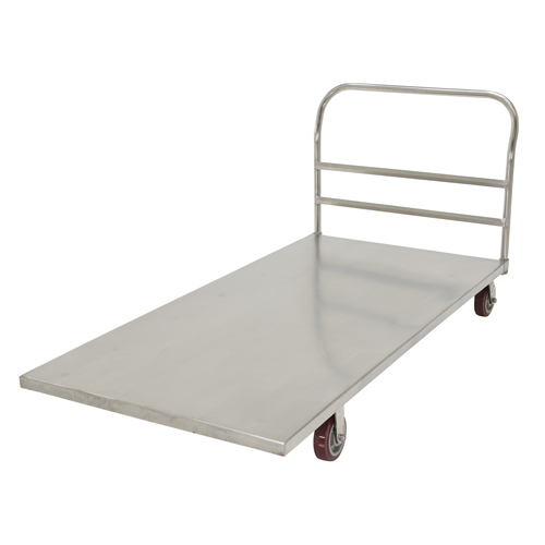 Platform Truck, 72" L x 36" W, 2000 lbs. Capacity, Polyurethane Casters Meunier Outillage Industriel