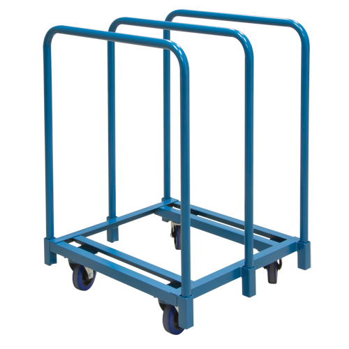 Knocked-Down Panel Truck, 30" x 27" x 43", 1000 lbs. Capacity Meunier Outillage Industriel