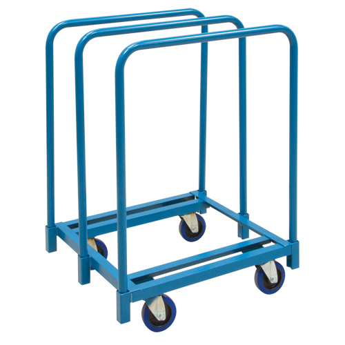 Knocked-Down Panel Truck, 30" x 27" x 43", 1000 lbs. Capacity Meunier Outillage Industriel