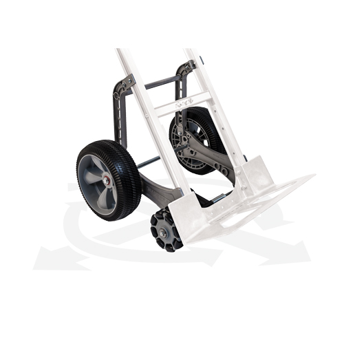 Self-Stabilizing Aluminum Hand Truck Conversion Kit Meunier Outillage Industriel