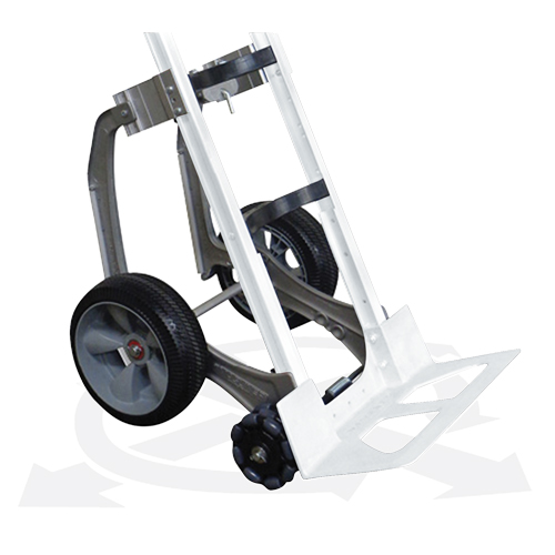 Self-Stabilizing Aluminum Hand Truck Conversion Kit Meunier Outillage Industriel