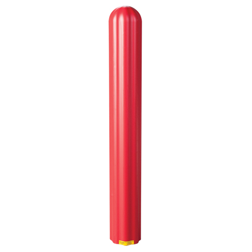 Enveloppe nervur&eacute;e pour butoir, 4" dia. x 56" l, Rouge Meunier Outillage Industriel