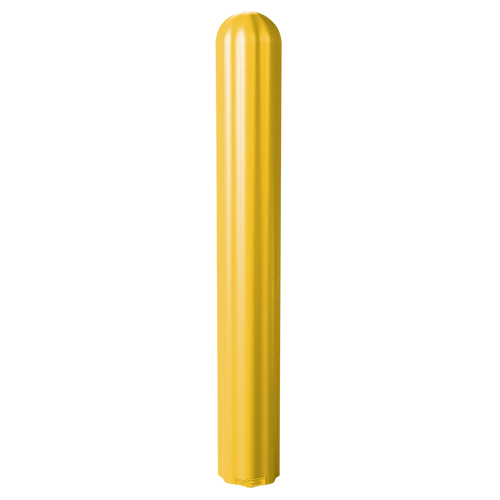 Enveloppe nervur&eacute;e pour butoir, 6" dia. x 56" l, Jaune Meunier Outillage Industriel