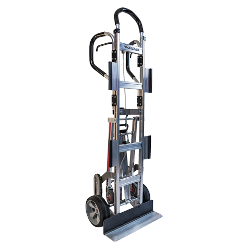Appliance Hand Truck, Aluminum, 800 lbs. Capacity, 22-7/8" W x 66-5/8" H Meunier Outillage Industriel