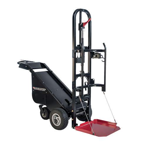 Motorized Hand Truck Meunier Outillage Industriel