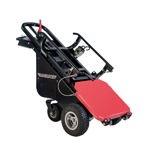 Motorized Hand Truck Meunier Outillage Industriel