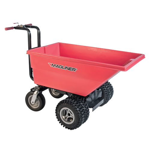 Motorized Tilt Truck, 6 pi³ Capacity, 40" H x 33-1/2" W x 56" D Meunier Outillage Industriel