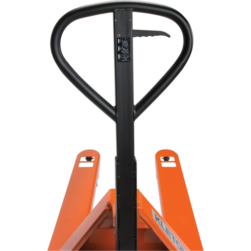 Super Heavy-Duty Manual Pallet Truck, Steel, 48" L x 27" W, 11000 lbs. Capacity Meunier Outillage Industriel