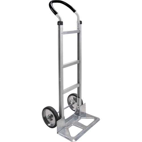 Diable d&eacute;mont&eacute;, Prise Continu, Aluminium, Hauteur de 49-5/8", Capacit&eacute; 500 lb Meunier Outillage Industriel