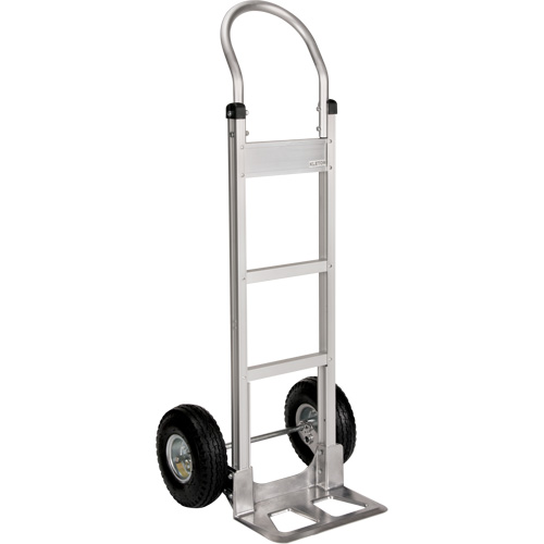 Diable d&eacute;mont&eacute;, Prise Continu, Aluminium, Hauteur de 49-5/8", Capacit&eacute; 500 lb Meunier Outillage Industriel