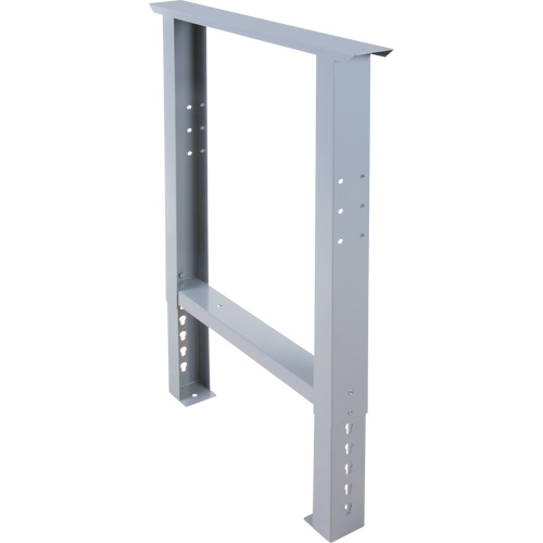Industrial Duty Leg for Workbench, Steel, 24" D x 34" H, Single Meunier Outillage Industriel