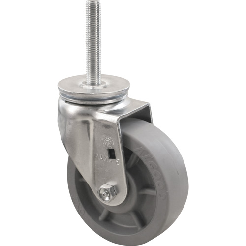 Emaxx Envirothane Caster, Swivel, 5" (127 mm) Dia., 1000 lbs. (453.6 kg.) Capacity Meunier Outillage Industriel