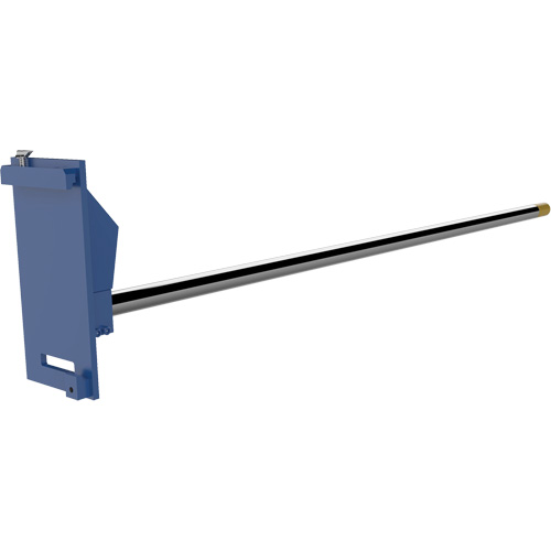 Rug Ram, 108-1/2" Length, Carriage Mount, 2500 lbs. Capacity Meunier Outillage Industriel