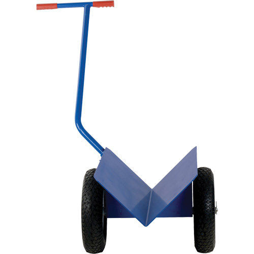 Chariot avec cannelure en V pour le transport des tuyaux Meunier Outillage Industriel