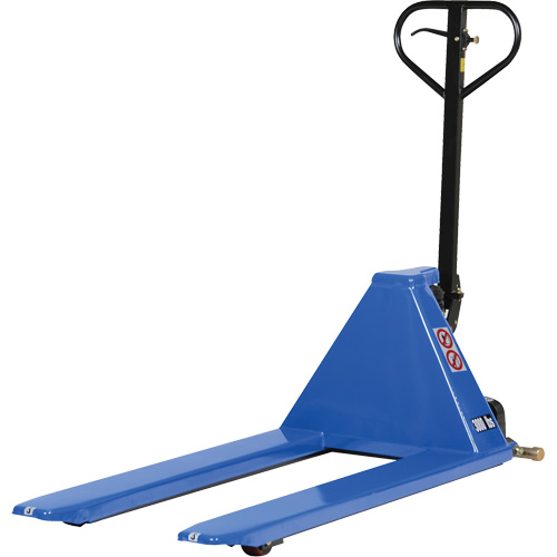 Hydraulic & Manual Skid Scissor Lift, 47" L x 27" W, Steel, 2200 lbs. Capacity Meunier Outillage Industriel