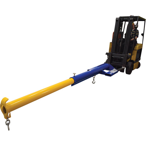 Economy Boom Telescoping Forklift Crane Meunier Outillage Industriel