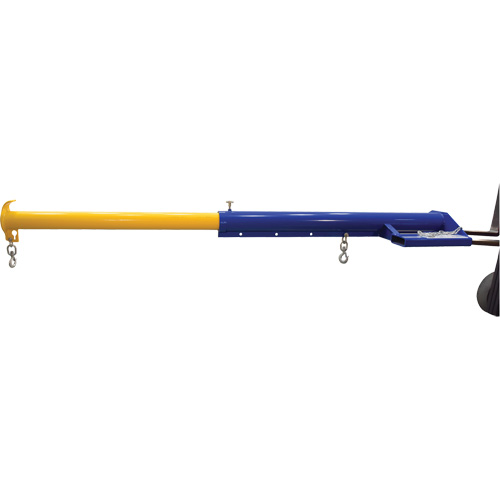 Economy Boom Telescoping Forklift Crane Meunier Outillage Industriel