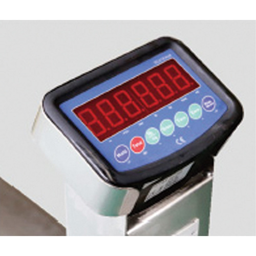 Transpalette avec balance Eco, 48" lo x 27" la, Capacit&eacute; de 4400 lb Meunier Outillage Industriel