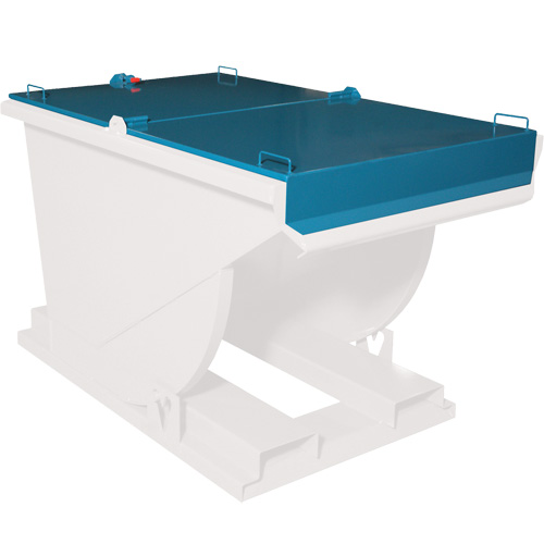 Cover for Self-Dumping Hopper Meunier Outillage Industriel