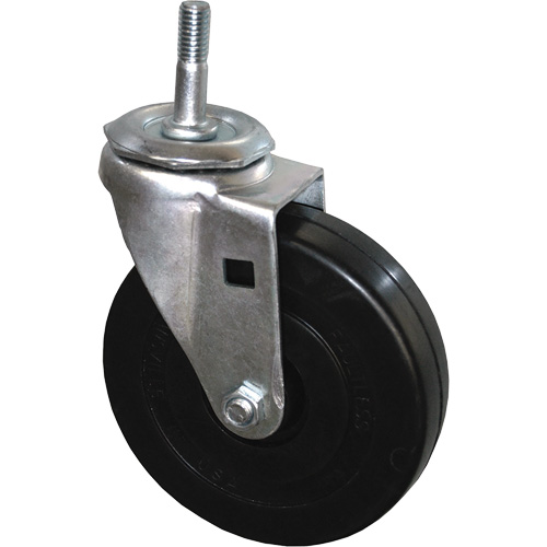 Tilt Truck Swivel Threaded Stem Caster Meunier Outillage Industriel