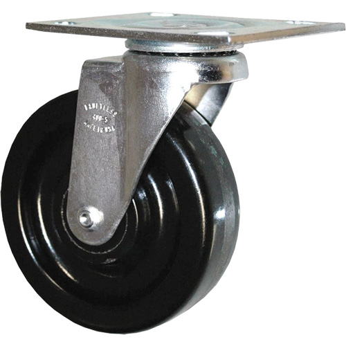 Tilt Truck Swivel Plate Caster Meunier Outillage Industriel