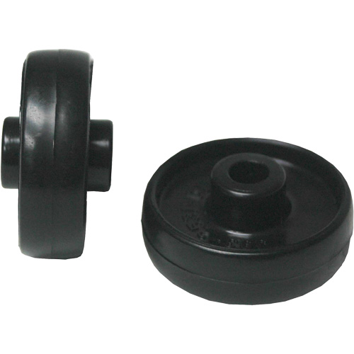 Roues pour porte-poussi&egrave;re de vestibule Lobby-Pro Meunier Outillage Industriel