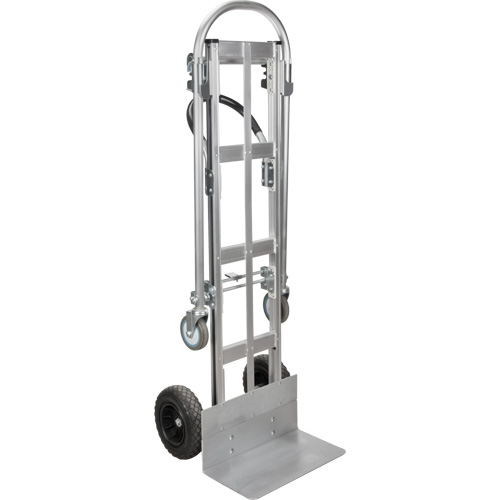 Convertible Hand Truck, Aluminum, 800 lbs. Capacity Meunier Outillage Industriel
