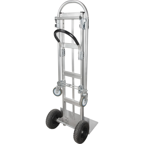 Convertible Hand Truck, Aluminum, 800 lbs. Capacity Meunier Outillage Industriel