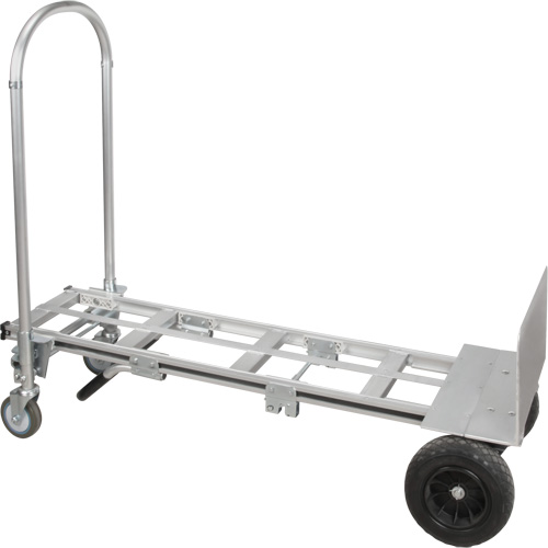 Convertible Hand Truck, Aluminum, 800 lbs. Capacity Meunier Outillage Industriel