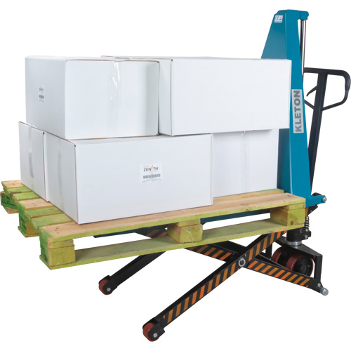 Manual Scissor Skid Lift, 45-1/4" L x 27" W, Steel, 3300 lbs. Capacity Meunier Outillage Industriel