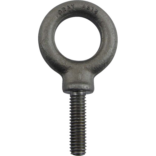 Boulon &agrave; oeil en acier alli&eacute;, 1" dia, 1-1/4" lo, 1480 lb (0,74 tonnes)/1480 lb capacit&eacute; Meunier Outillage Industriel