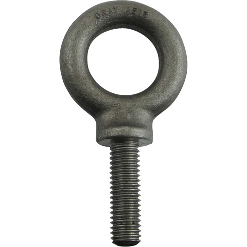 Boulon &agrave; oeil en acier alli&eacute;, 1-3/16" dia, 1-1/2" lo, 2700 lb/2700 lb (1.35 tonne) capacit&eacute; Meunier Outillage Industriel