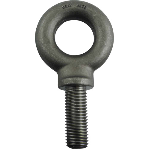Alloy Steel Eye Bolt, 1-13/16"/3-9/16" Dia., 2-1/2" L, 11600 lbs. (5.8 tons)/11600 lbs. Capacity Meunier Outillage Industriel