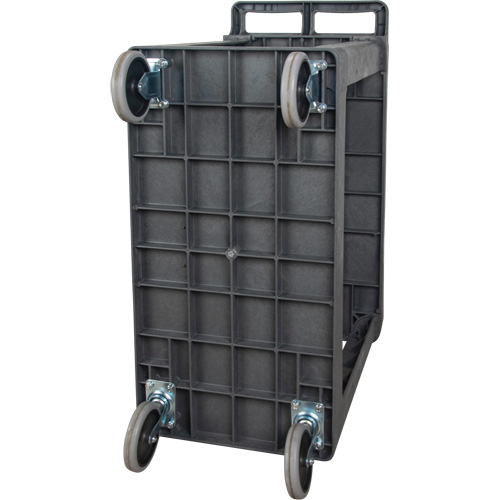 Chariot utilitaire pour l'entretien, 2 tiers, 16-1/2" x 32-1/2" x 34-1/2", Capacit&eacute; 550 lb Meunier Outillage Industriel