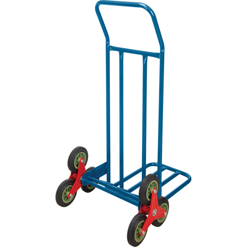 Diable monte-marches, Cadre en Acier, 23-3/4" la x 45-5/8" h, Capacit&eacute; de 300 lb Meunier Outillage Industriel