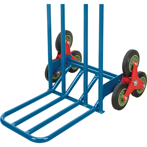 Diable monte-marches, Cadre en Acier, 23-3/4" la x 45-5/8" h, Capacit&eacute; de 300 lb Meunier Outillage Industriel