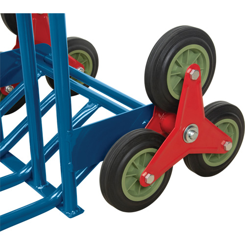 Diable monte-marches, Cadre en Acier, 23-3/4" la x 45-5/8" h, Capacit&eacute; de 300 lb Meunier Outillage Industriel